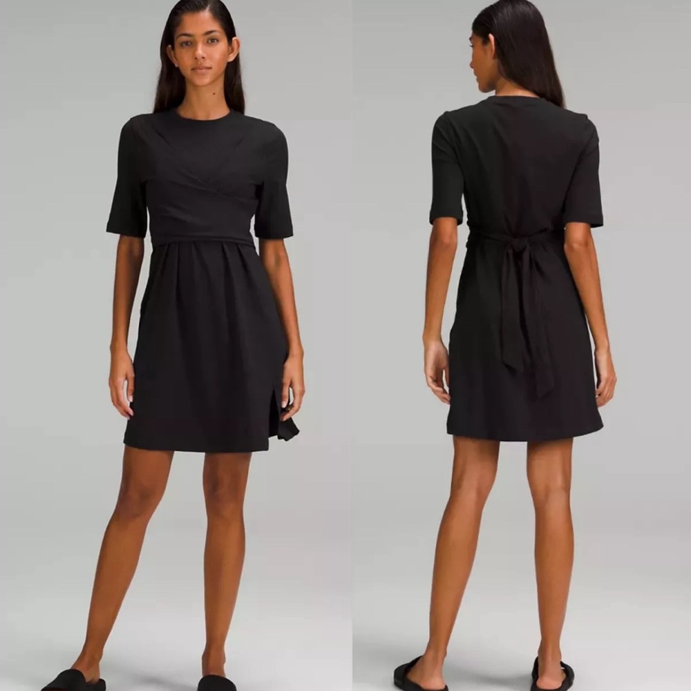 Lululemon wrap Dress